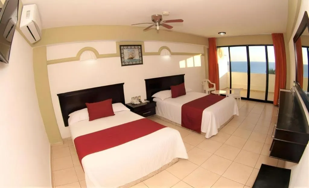 Bed in Hotel Playa Bonita