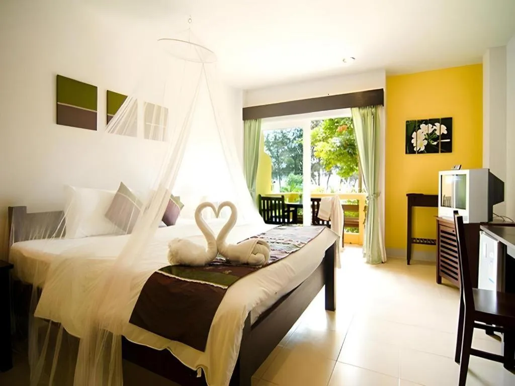 Bed in Bacchus Home Resort