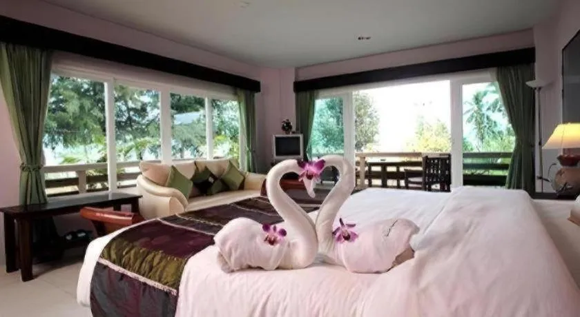 Bed in Bacchus Home Resort