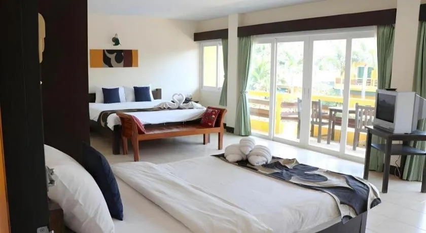 Bed in Bacchus Home Resort