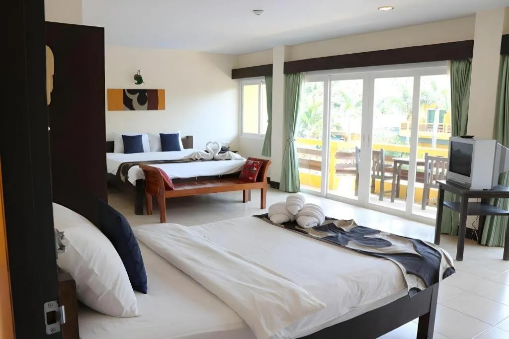 Bed in Bacchus Home Resort