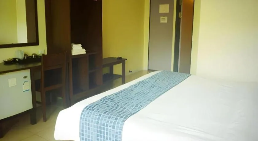 Bed in Bacchus Home Resort