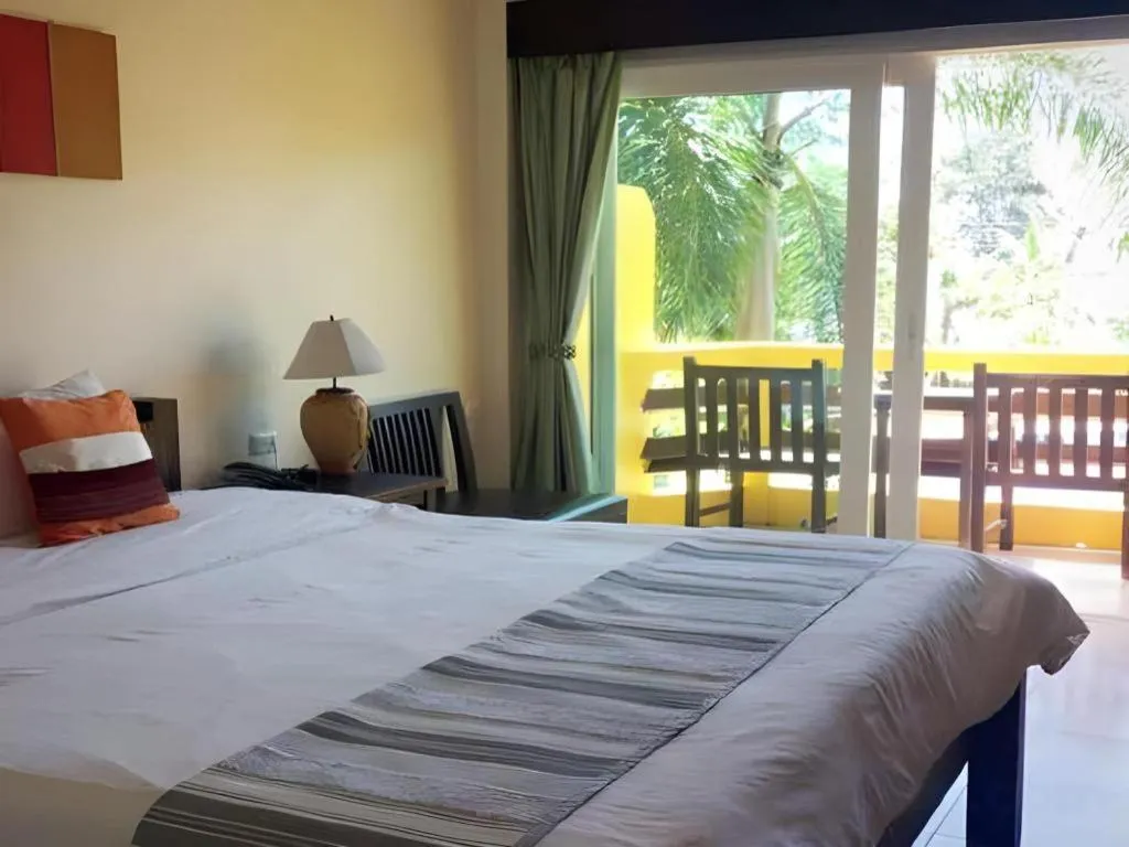 Bed in Bacchus Home Resort