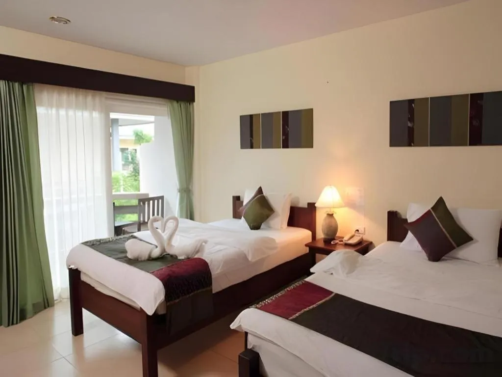 Bed in Bacchus Home Resort