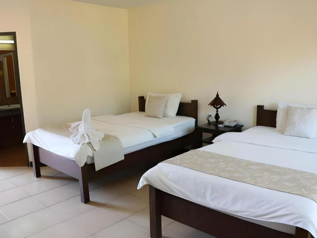 Bed in Bacchus Home Resort