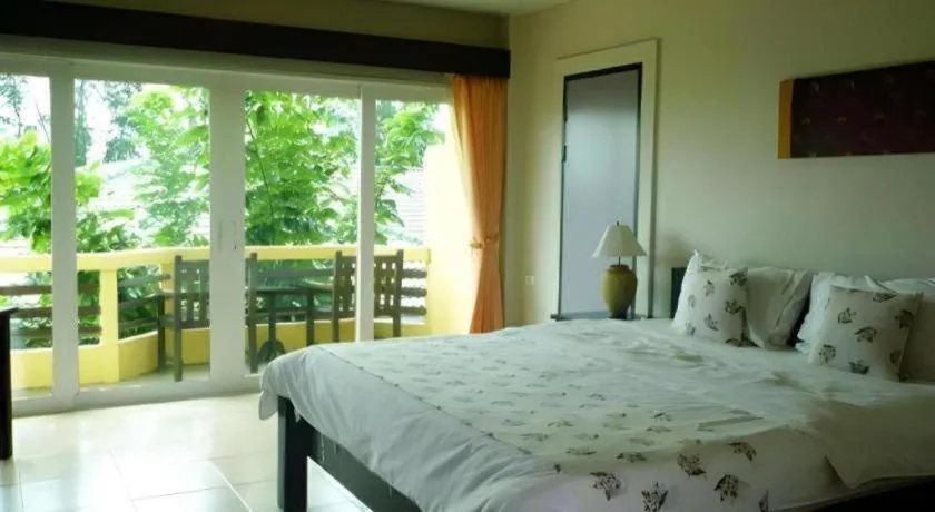 Bed in Bacchus Home Resort