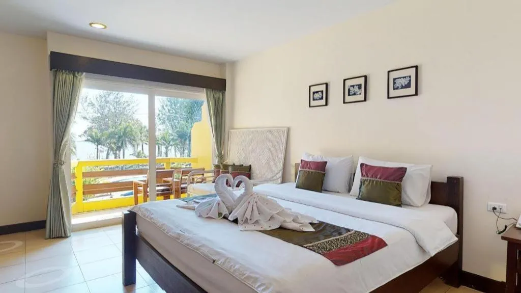 Bed in Bacchus Home Resort