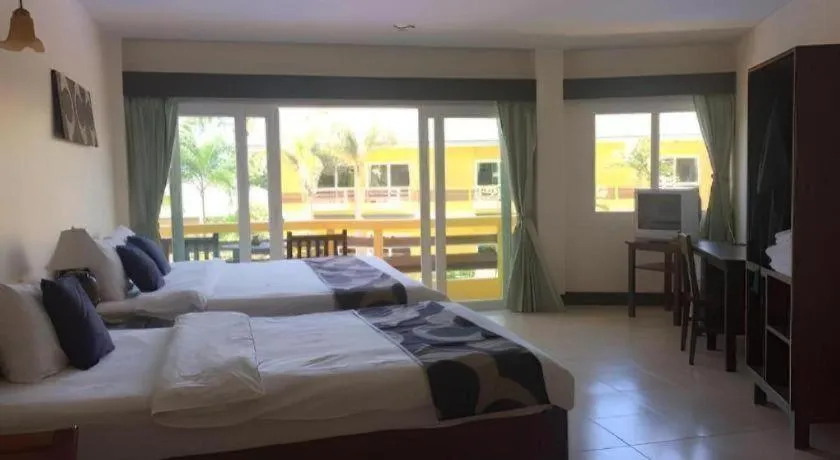 Bed in Bacchus Home Resort