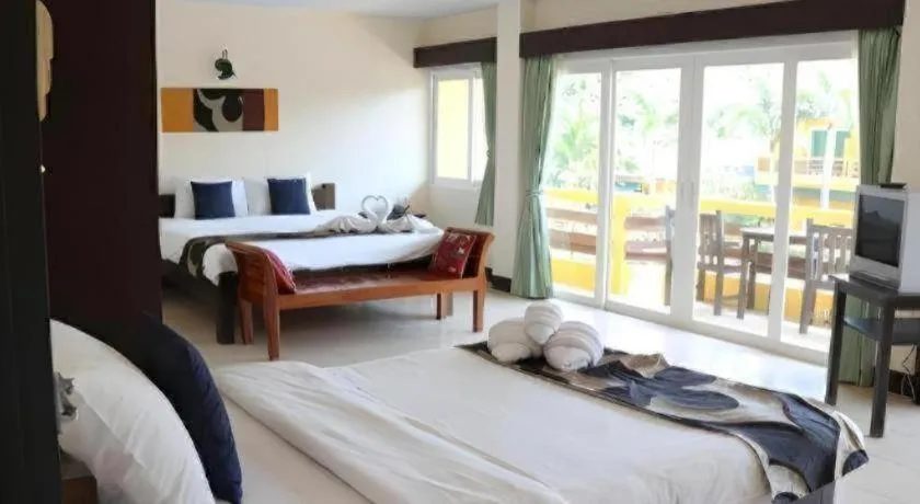 Bed in Bacchus Home Resort