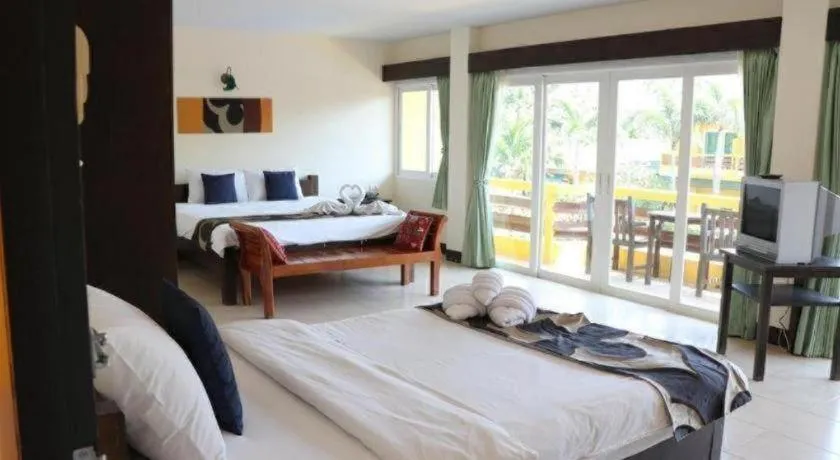 Bed in Bacchus Home Resort