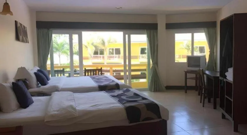 Bed in Bacchus Home Resort
