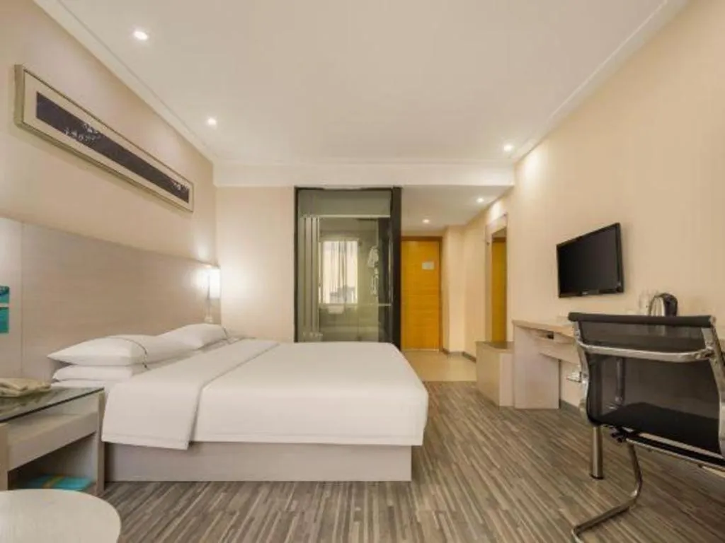 City Comfort Inn Nanning Guangxi University Xiuling Road Metro Station