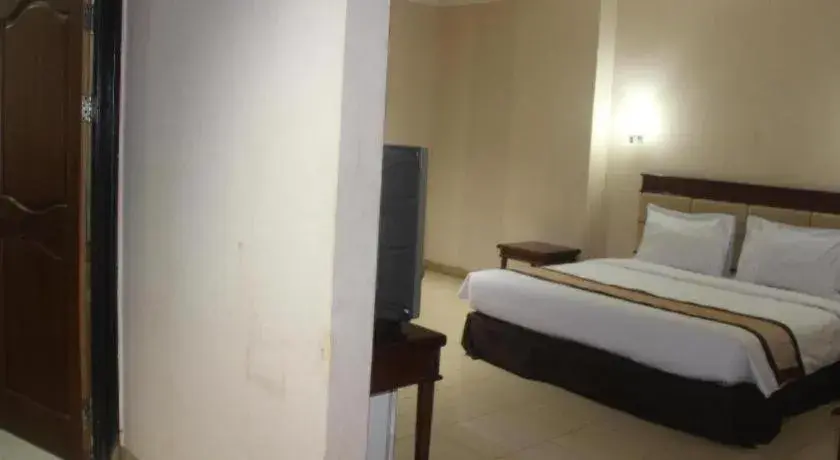 Bed in Hotel Yasmin Bed in Hotel Yasmin