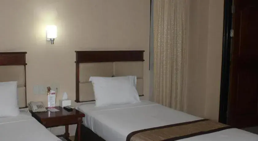 Bed in Hotel Yasmin Bed in Hotel Yasmin