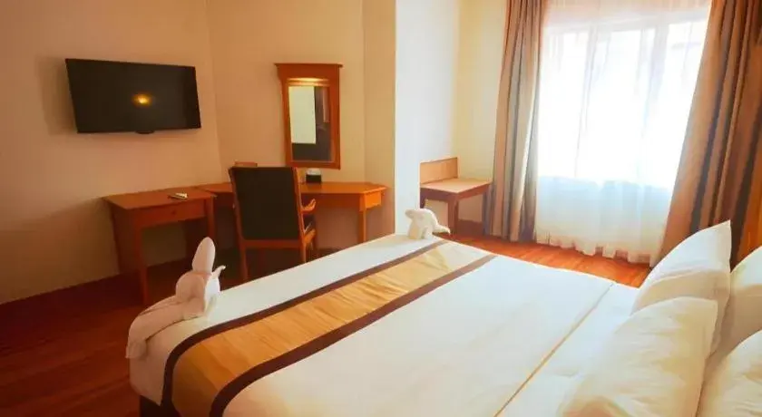 Bed in Hotel Yasmin Bed in Hotel Yasmin