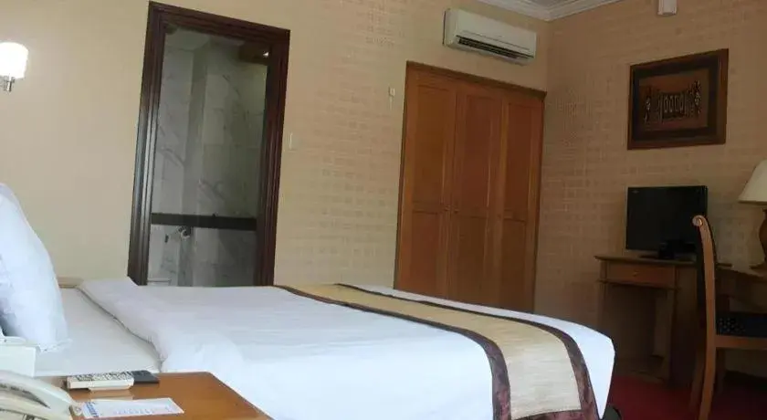 Bed in Hotel Yasmin Bed in Hotel Yasmin