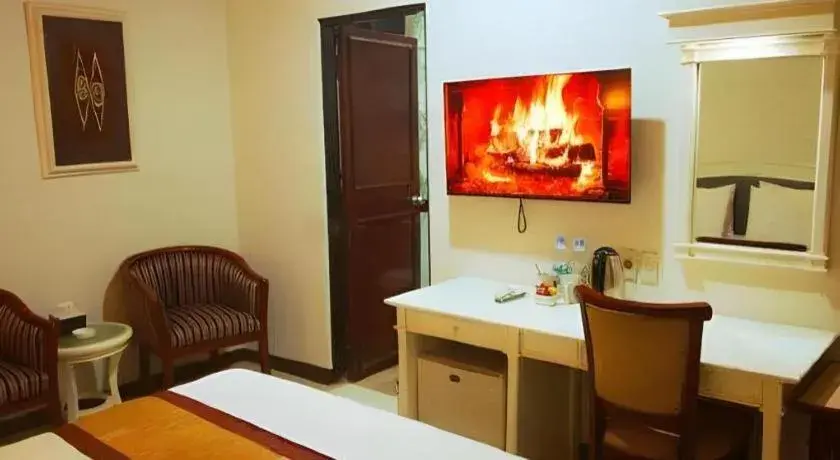 Bed in Hotel Yasmin Bed in Hotel Yasmin