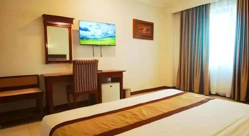 Bed in Hotel Yasmin Bed in Hotel Yasmin