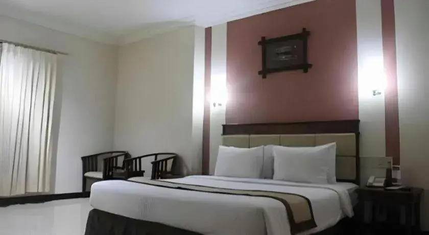 Bed in Hotel Yasmin Bed in Hotel Yasmin