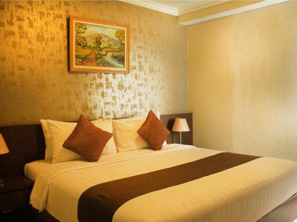 Bed in Great Western Hotel & Resort Serpong - Tangerang