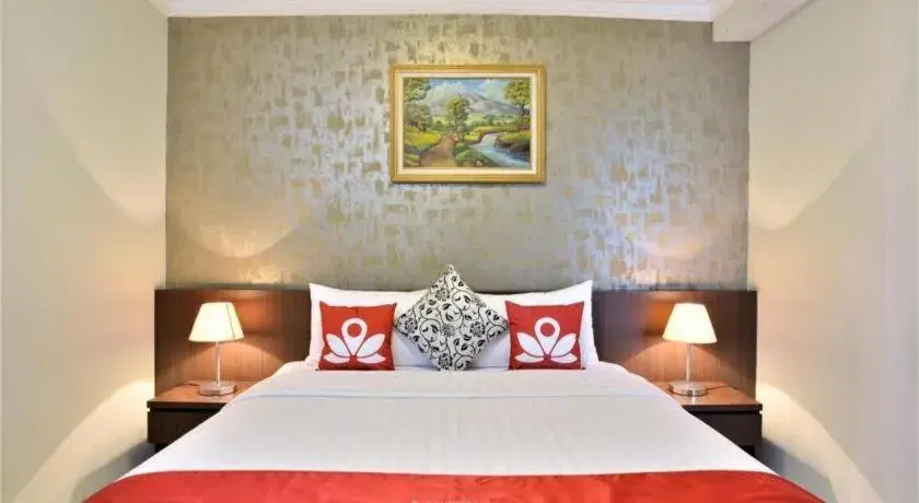 Bed in Great Western Hotel & Resort Serpong - Tangerang Bed in Great Western Hotel & Resort Serpong - Tangerang