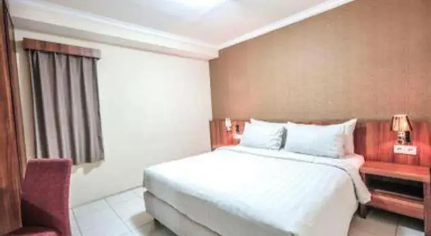 Bed in Great Western Hotel & Resort Serpong - Tangerang Bed in Great Western Hotel & Resort Serpong - Tangerang