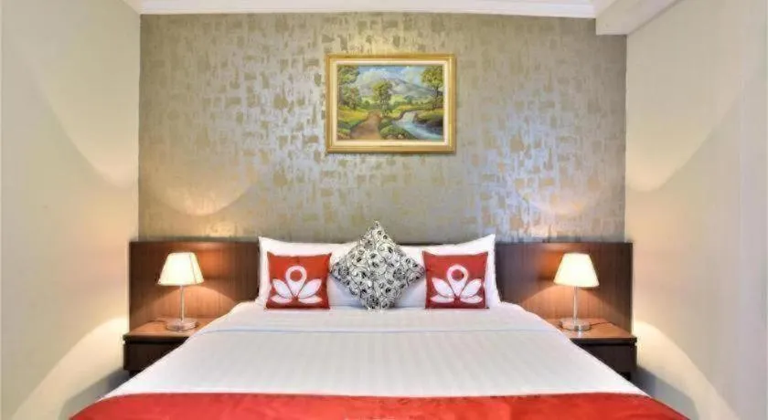Bed in Great Western Hotel & Resort Serpong - Tangerang