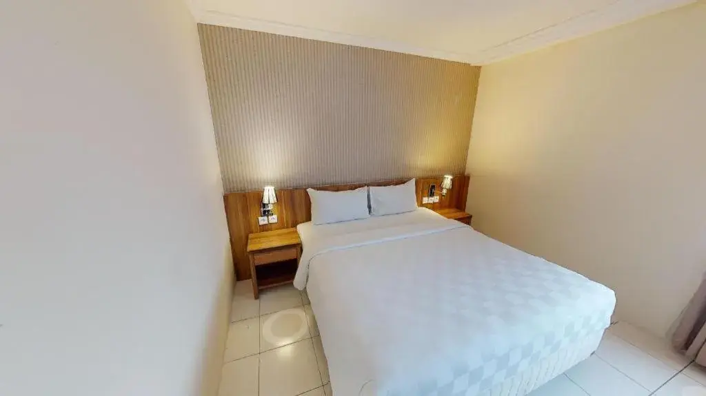 Bed in Great Western Hotel & Resort Serpong - Tangerang Bed in Great Western Hotel & Resort Serpong - Tangerang
