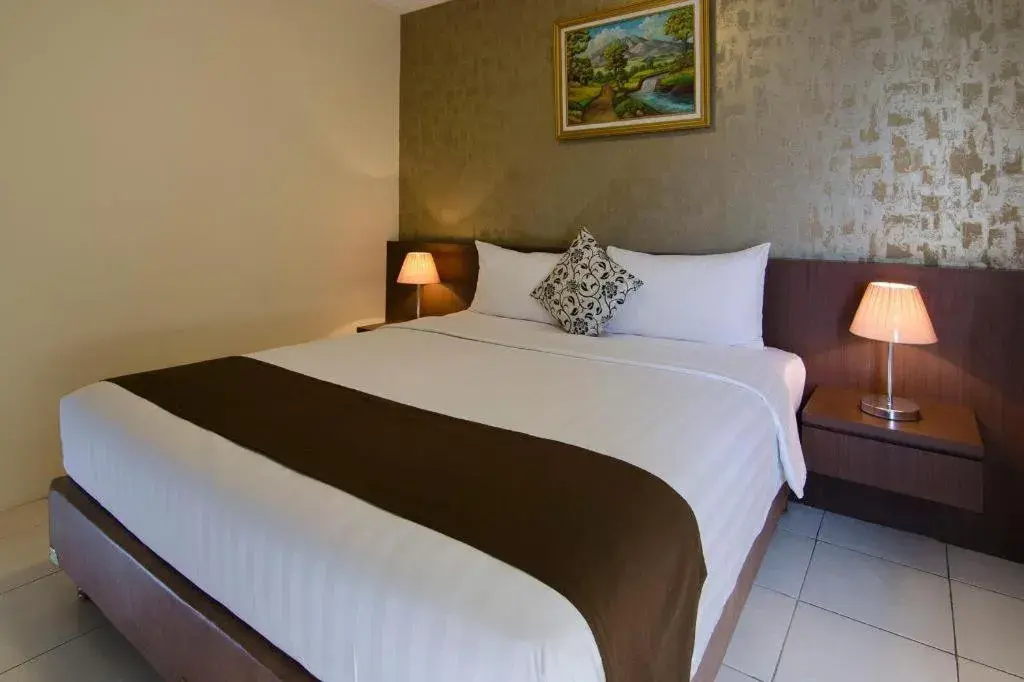 Bed in Great Western Hotel & Resort Serpong - Tangerang Bed in Great Western Hotel & Resort Serpong - Tangerang