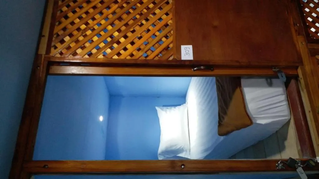 Bed in Siola Hotel