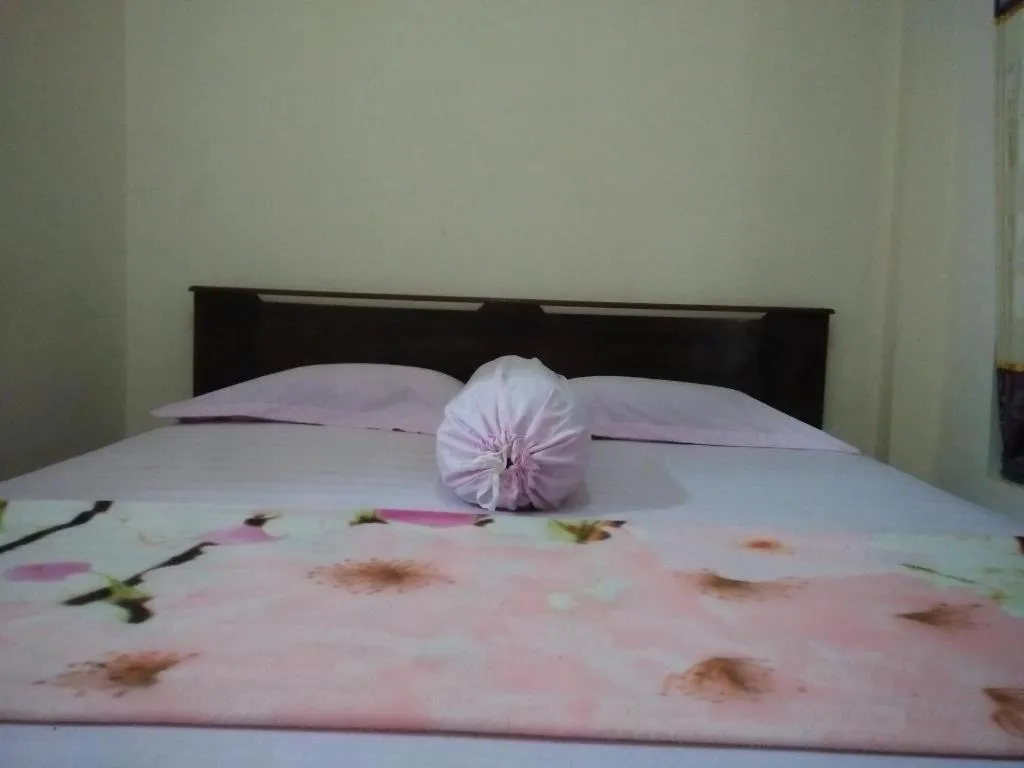 Bed in Siola Hotel