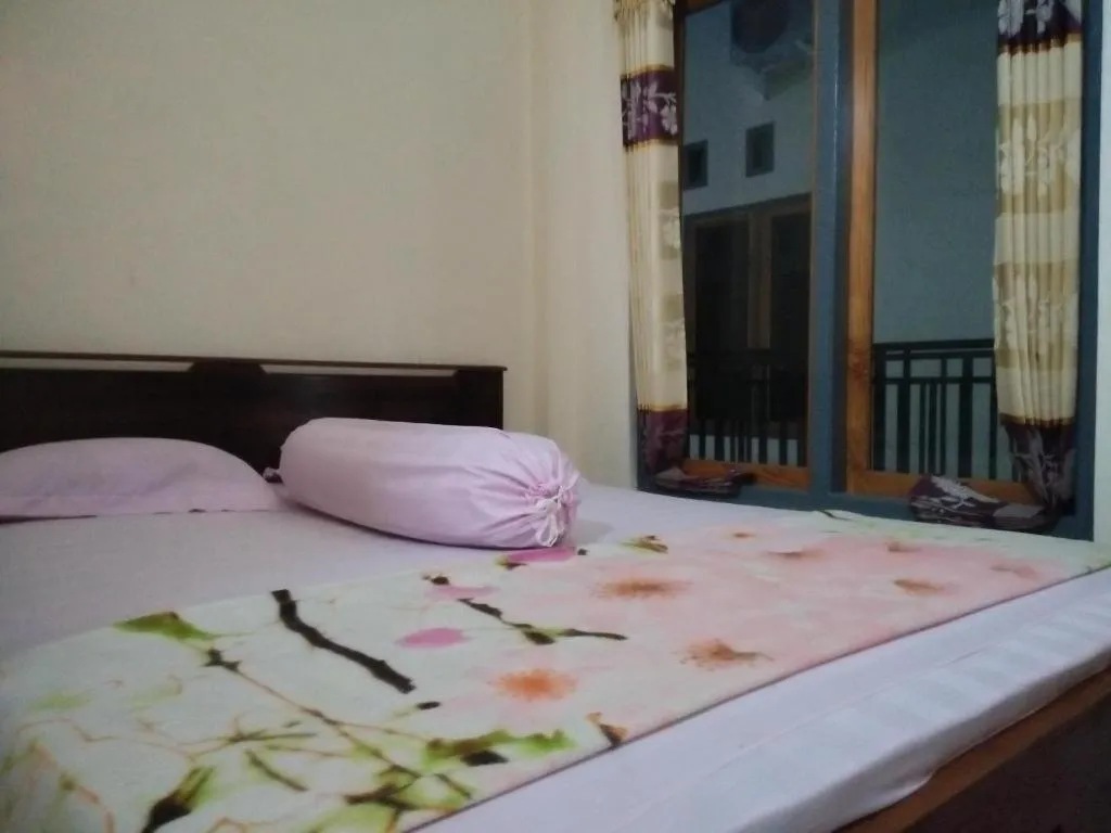 Bed in Siola Hotel