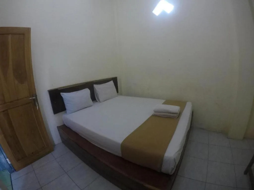 Bed in Siola Hotel