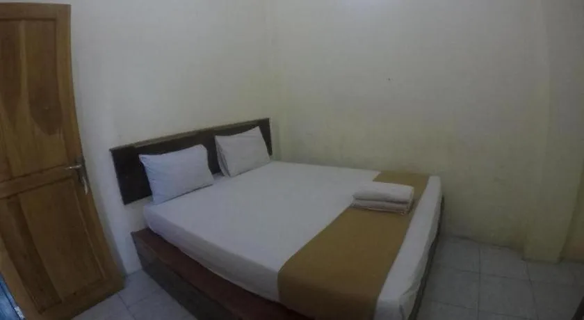 Bed in Siola Hotel