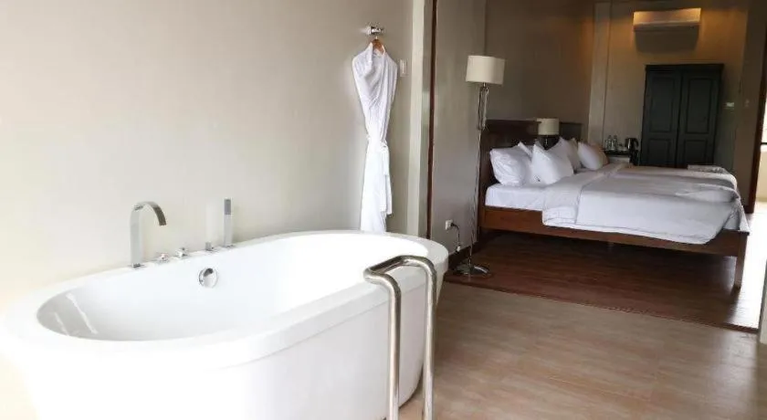 Bed in Bravo Resorts - Munting Paraiso