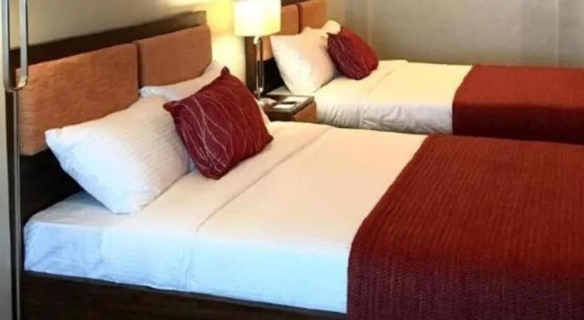 Bed in Bravo Resorts - Munting Paraiso