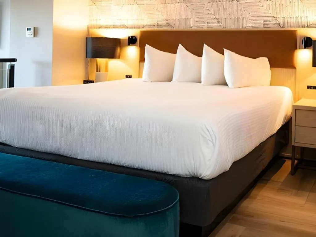 Bed in Ameristar Casino Resort and Spa (St. Charles)