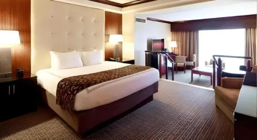 Bed in Ameristar Casino Resort and Spa (St. Charles) Bed in Ameristar Casino Resort and Spa (St. Charles)