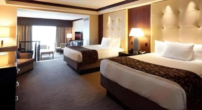 Bed in Ameristar Casino Resort and Spa (St. Charles)