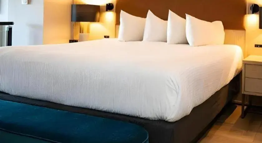 Bed in Ameristar Casino Resort and Spa (St. Charles) Bed in Ameristar Casino Resort and Spa (St. Charles)