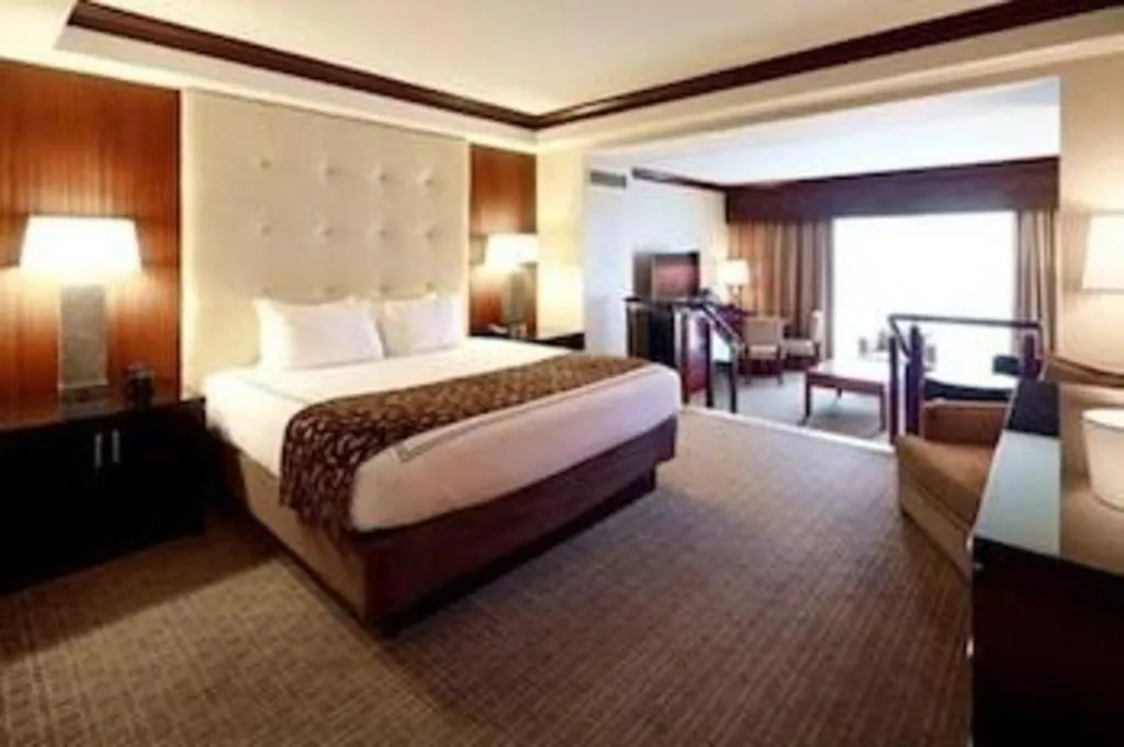 Bed in Ameristar Casino Resort and Spa (St. Charles)
