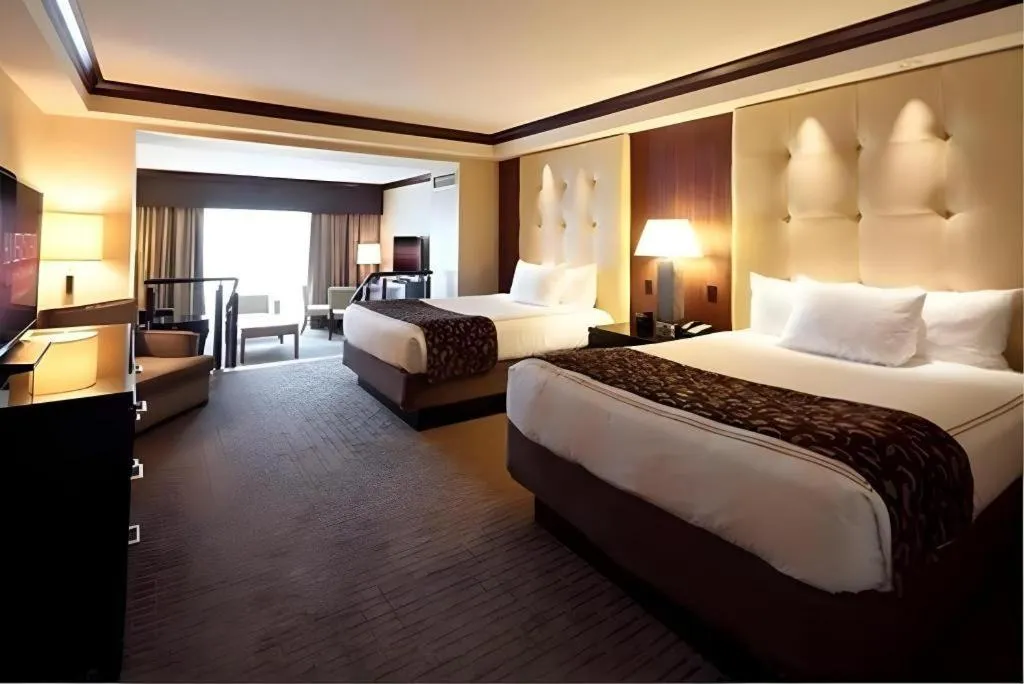 Bed in Ameristar Casino Resort and Spa (St. Charles)