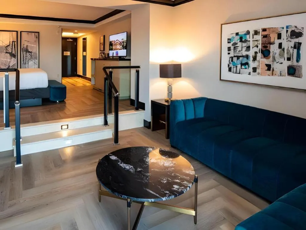 Bed in Ameristar Casino Resort and Spa (St. Charles)