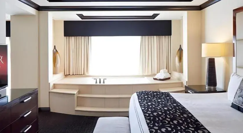 Bed in Ameristar Casino Resort and Spa (St. Charles) Bed in Ameristar Casino Resort and Spa (St. Charles)