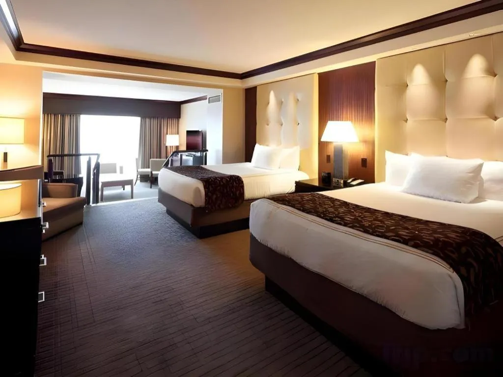 Bed in Ameristar Casino Resort and Spa (St. Charles)