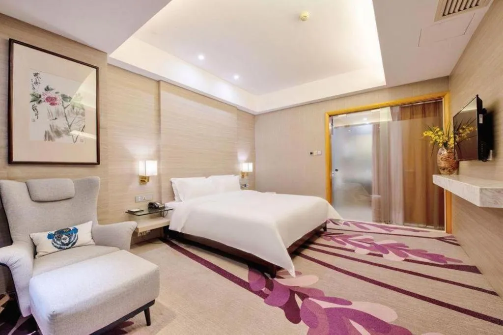 Bed in Lavande Hotels·Dongguan Nancheng