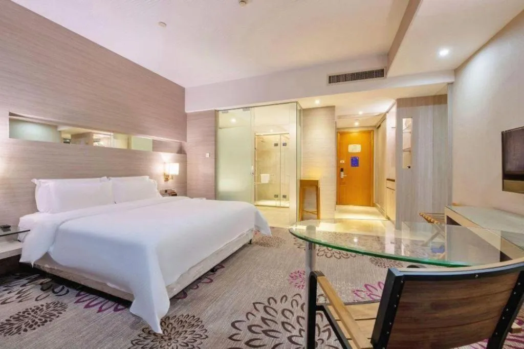 Bed in Lavande Hotels·Dongguan Nancheng