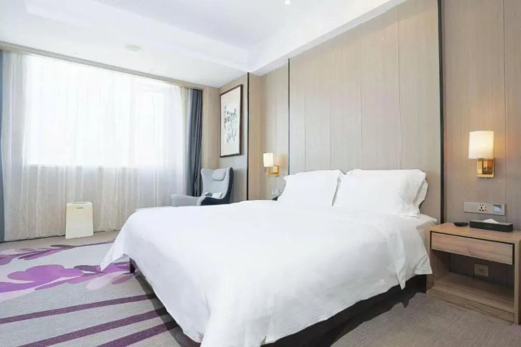 Bed in Lavande Hotels·Dongguan Nancheng