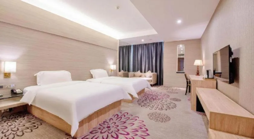 Bed in Lavande Hotels·Dongguan Nancheng