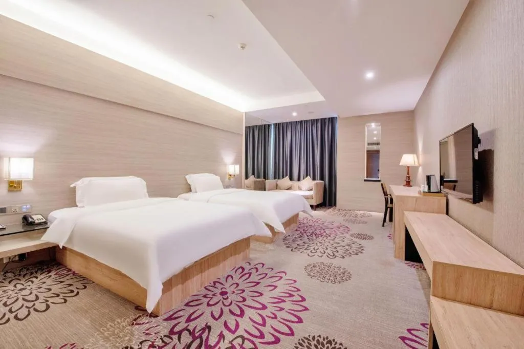 Bed in Lavande Hotels·Dongguan Nancheng